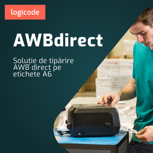 Câștigă un plus de productivitate și flexibilitate prin tipărire AWB pe etichete autoadezive A6