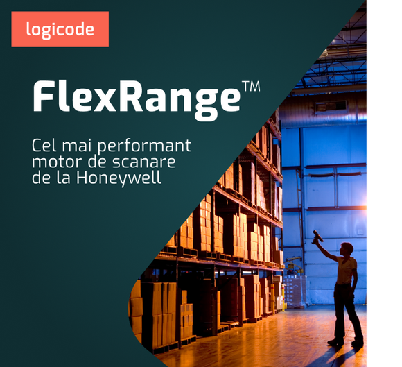 Crește-ți productivitatea utilizând echipamentele Honeywell cu motor de scanare FlexRange!