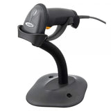 Cititor coduri de bare Zebra LS2208, 1D, SR, kit USB, stand, negru